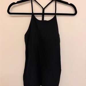Lululemon Athletica Black Tank Top